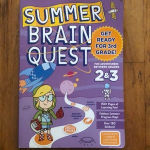Summer Brain Quest 2 & 3